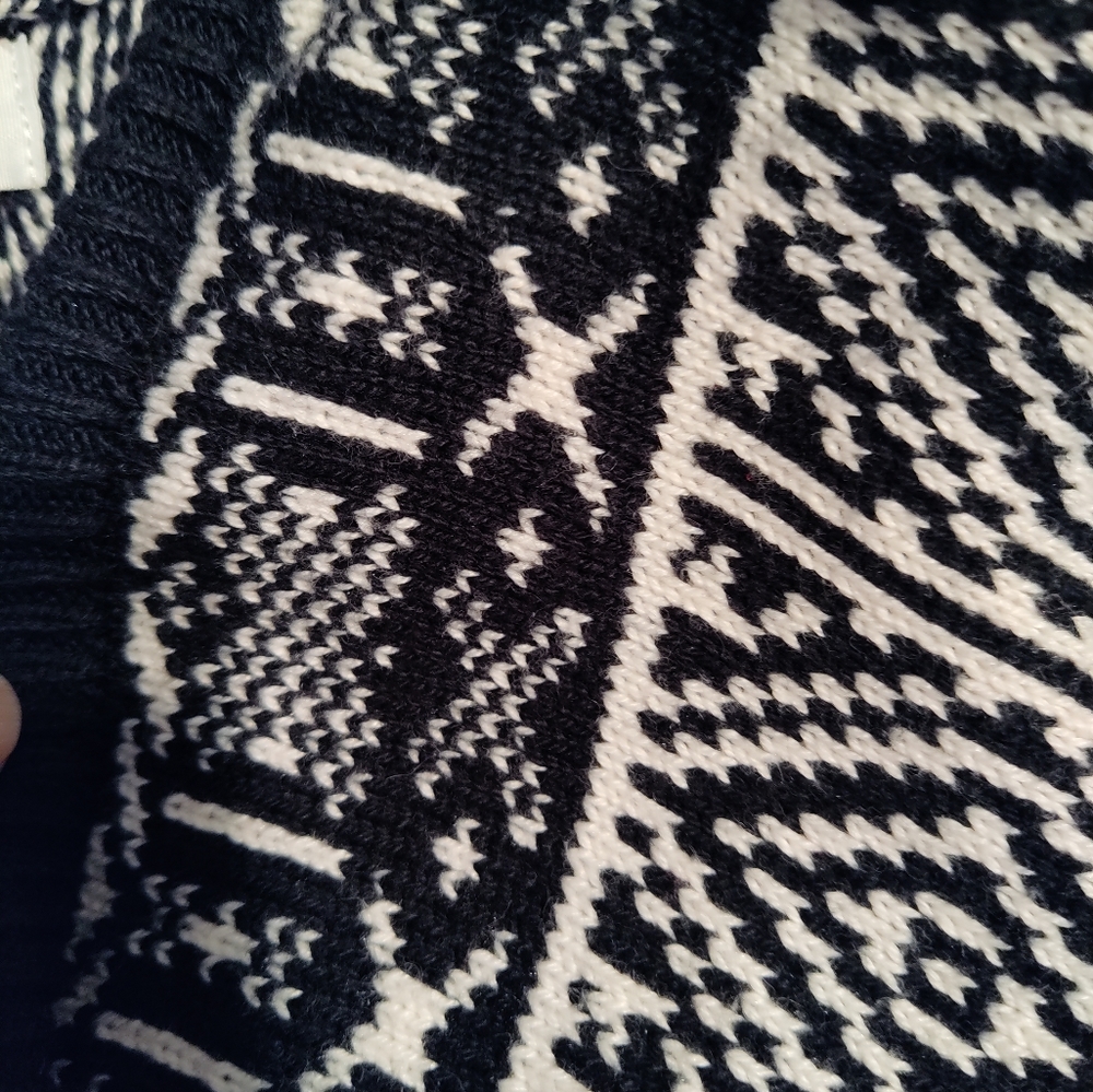 Pattern Open Cardigan - image 3